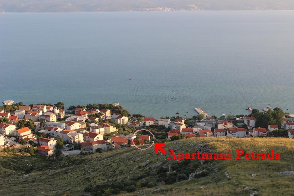 Apartments Petrada Omiš Zewnętrze zdjęcie